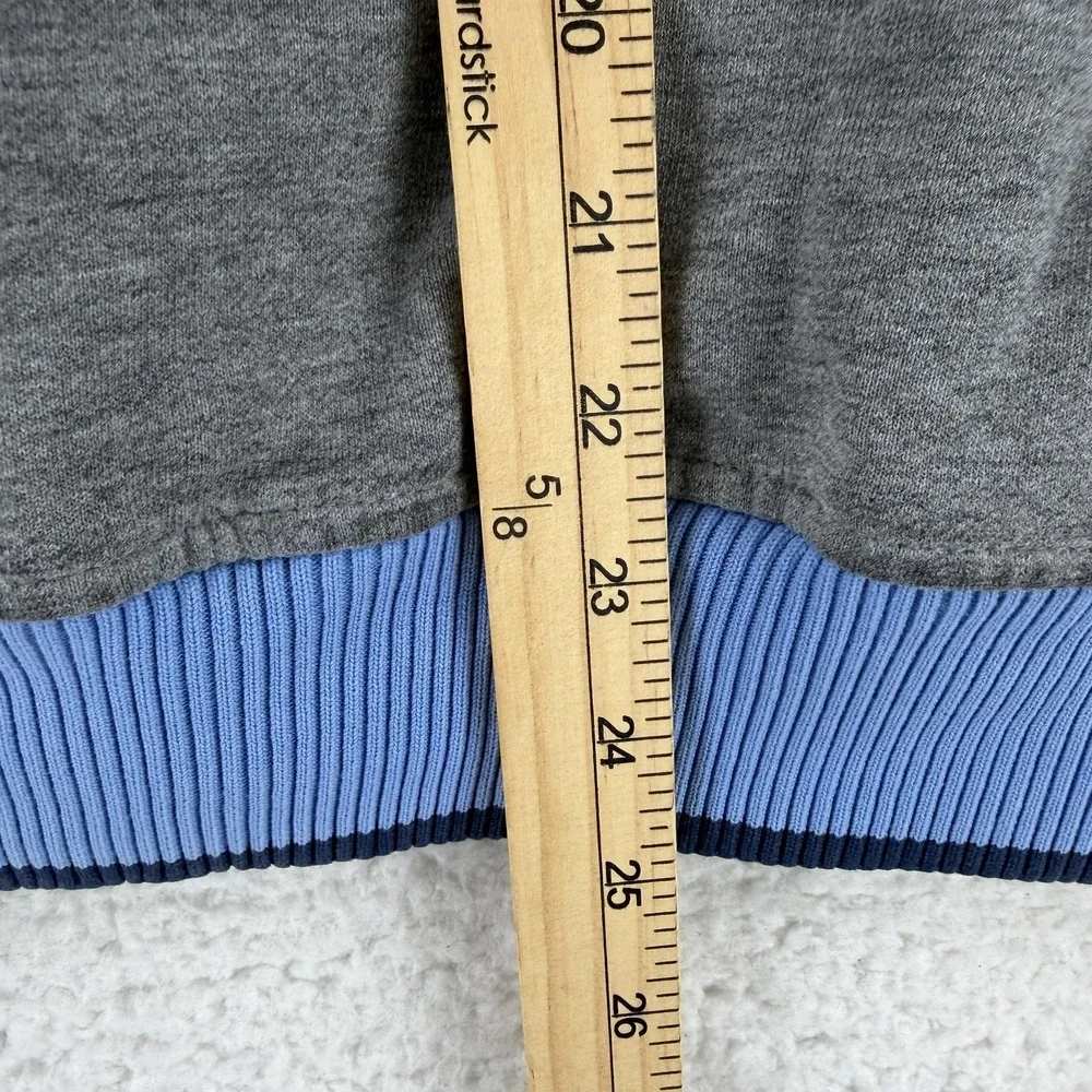 Air Jordan North Carolina Tar Heels Sweatshirt Mens Medium‎ Gray NCAA Basketball